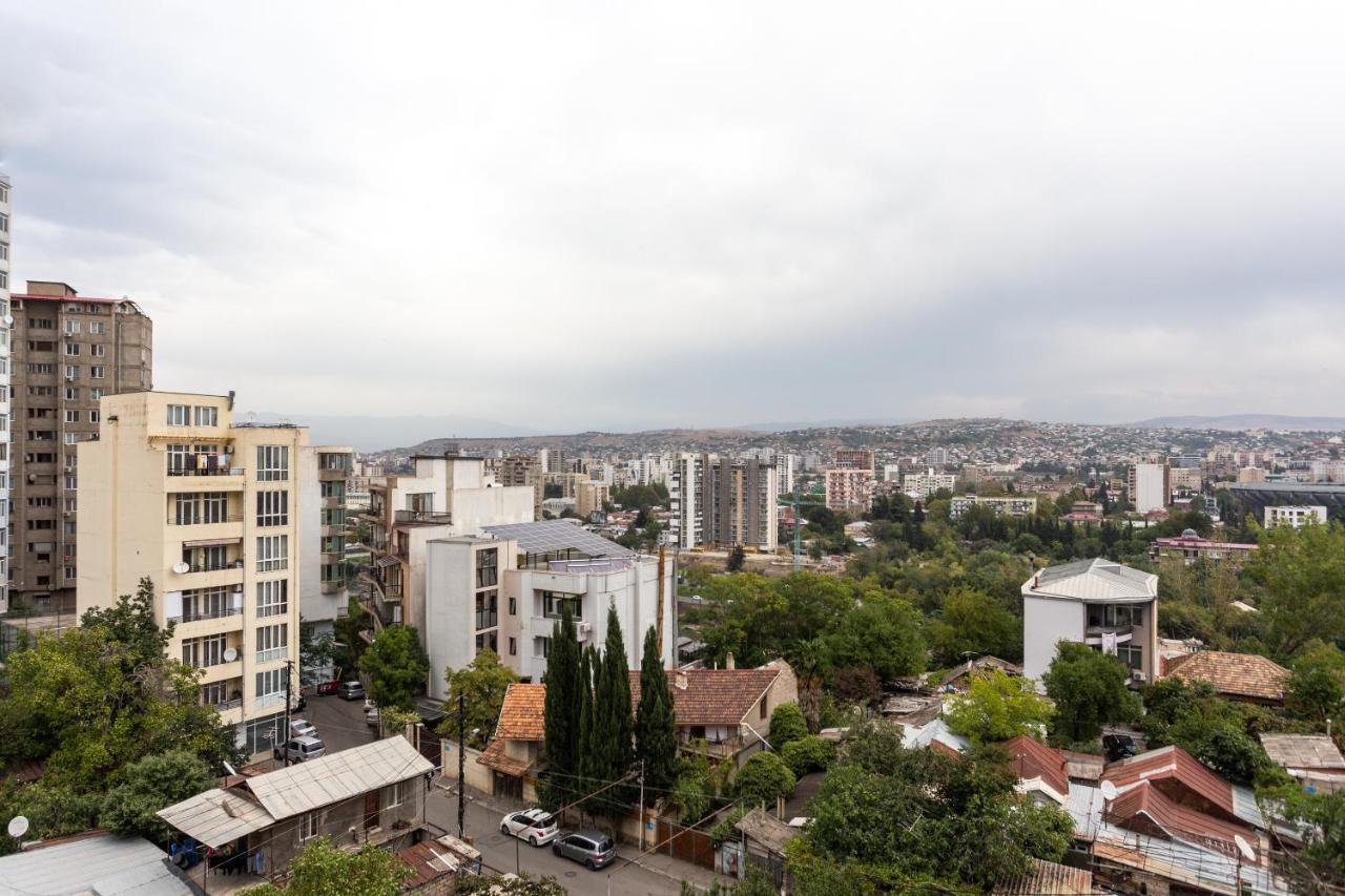 New Saburtalo Apartment Tbilisi Luaran gambar